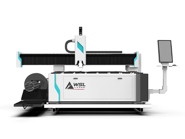 Plate And Tube Laser Cutting Machine