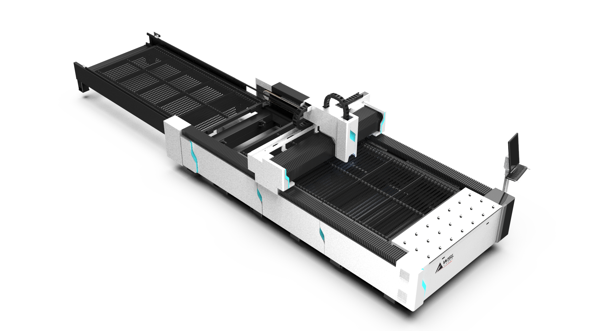 Exchange Platform Fiber Laser Cutting Machine