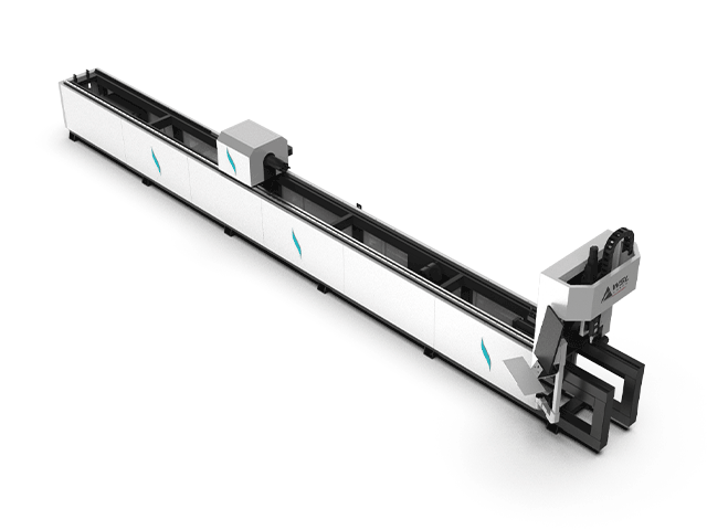 Simple pipe cutting machine