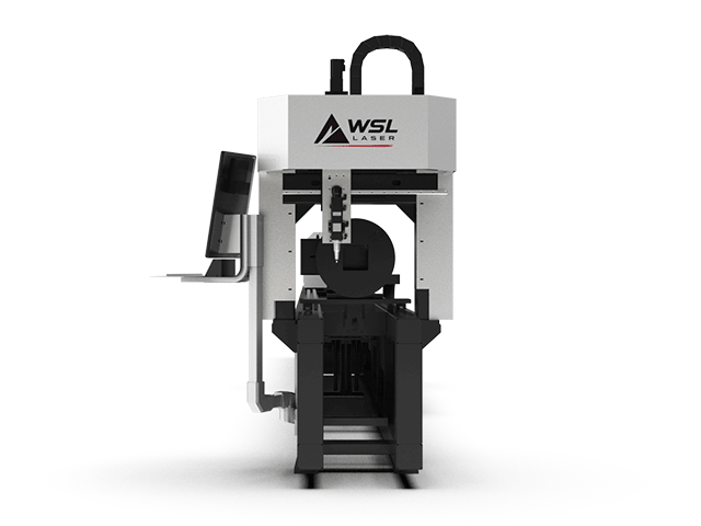 Simple pipe cutting machine
