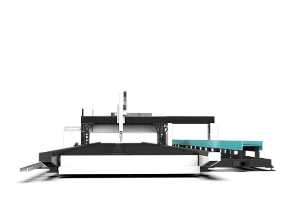 CNC H Beam Plate Groove Compound Machine
