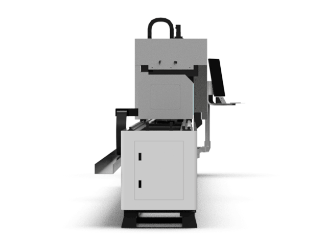 Simple pipe cutting machine