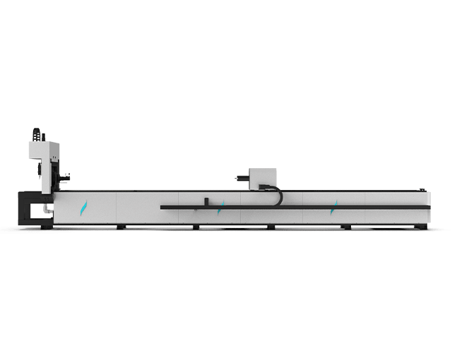 Simple pipe cutting machine
