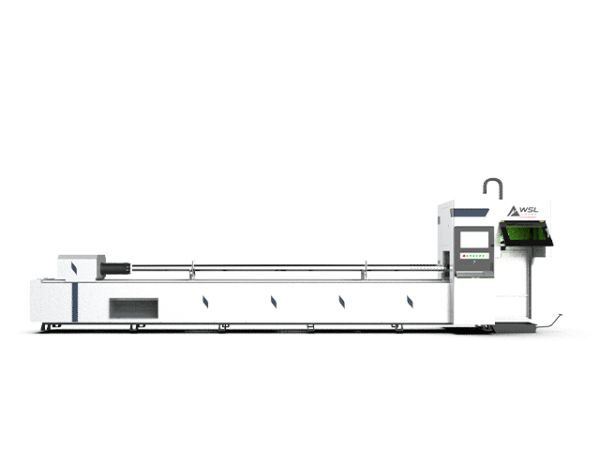 Two-chuck laser cutting machine